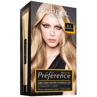 Стойкая краска Rcital Prfrence 8.1 «Копенгаген» 279 руб. LOral Paris