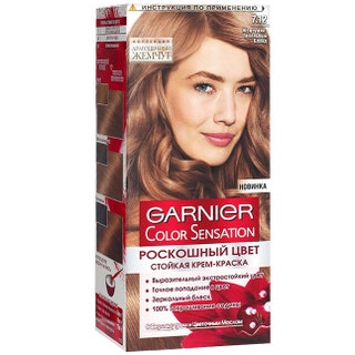 Кремкраска Color Sensation 7.12 «Жемчужнопепельный блонд» 129 руб. Garnier