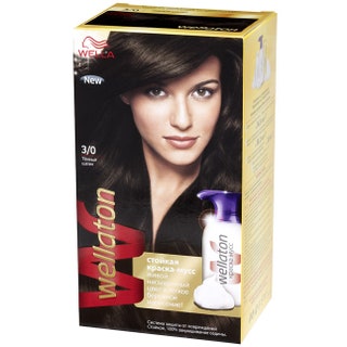 Краскамусс Wellaton 30 «Темный шатен» 250 руб. Wella