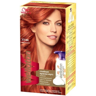 Краскамусс Wellaton 7744 «Красный вулкан» 250 руб. Wella
