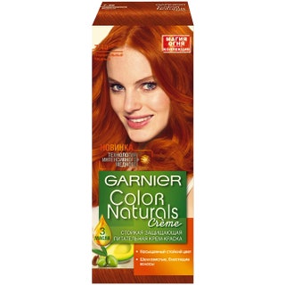 Стойкая  краска Color Naturals «Магия огня» 113 руб. Garnier