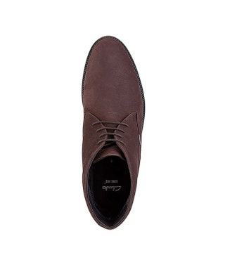 Замшевые ботинки 8690 руб. Clarks
