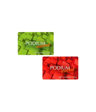 Подарочный сертификат от 500 руб. Podium Market