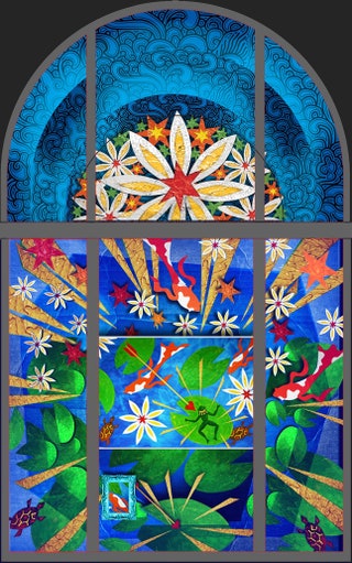 Витрина Пьера Анри Матисса