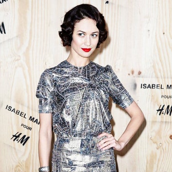 Знаменитоcти в Isabel Marant pour H&M