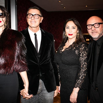 Моника Беллуччи на открытии корнера Dolce & Gabbana в Москве