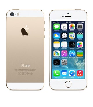Золотой смартфон iPhone 5s Apple