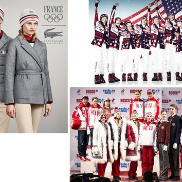 Модный резерв: 6 дизайнерских коллекций национальных сборных Олимпиады в Сочи 2014