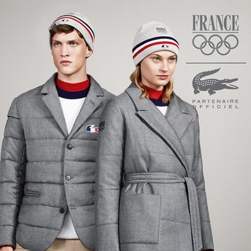 Модный резерв: 6 дизайнерских коллекций национальных сборных Олимпиады в Сочи 2014