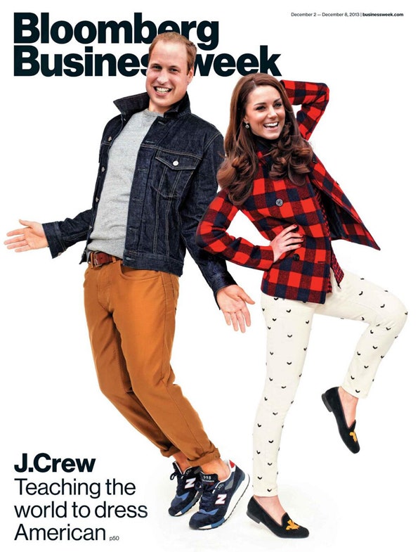 Кейт Миддлтон и принц Уильям появились в рекламе J.Crew