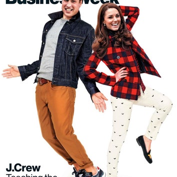 Кейт Миддлтон и принц Уильям появились в рекламе J.Crew