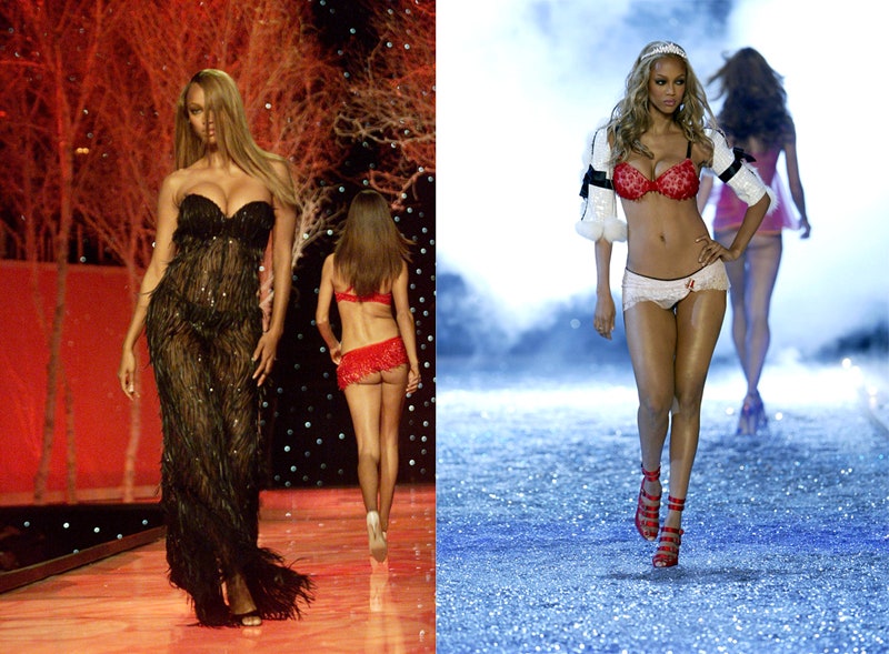 Victoria's Secret Fashion Show 2001 и 2003