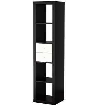 Стеллаж с ящиками laquoЭкспедитraquo ДСП 3599 руб. IKEA