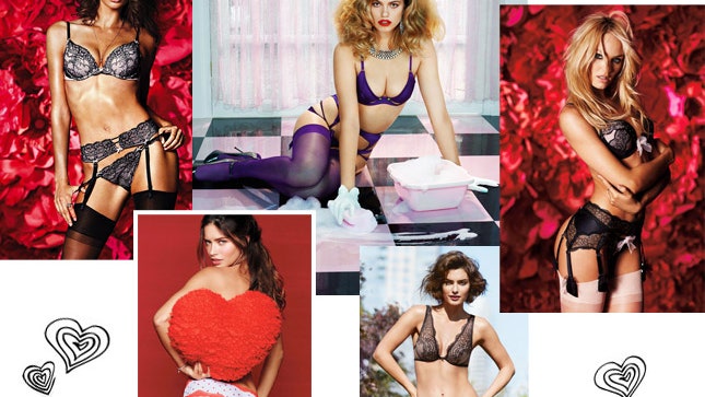 Искусство соблазнения 10 самых сексуальных моделей в рекламных кампаниях ко Дню святого Валентина