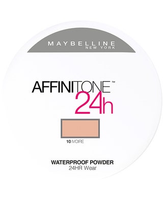 Maybelline New York водостойкая пудра Affinitone 24h Waterproof Powder 10 Ivore 314 руб.