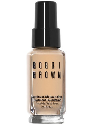 Тональный крем Luminous Moisturizing Treatment Foundation от Bobbi Brown.