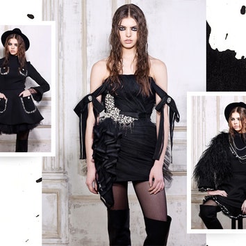 Богемная рапсодия: коллекция Bohemique Demi Couture весна 2014