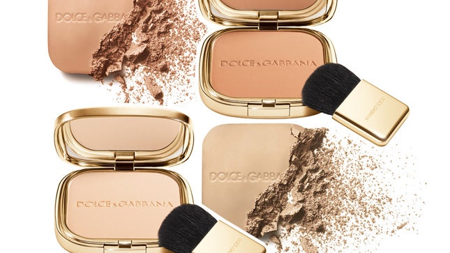 dolce gabbana compact powder