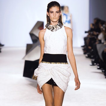 Лучшее на показе Giambattista Valli Haute Couture весна-лето 2014