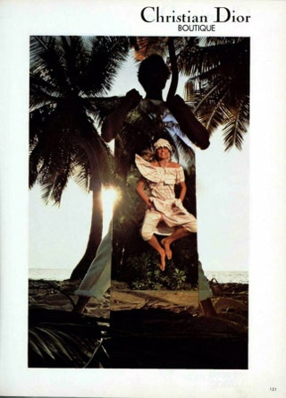 Christian Dior весналето 1978