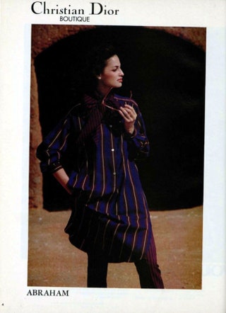 Christian Dior осеньзима 19781979