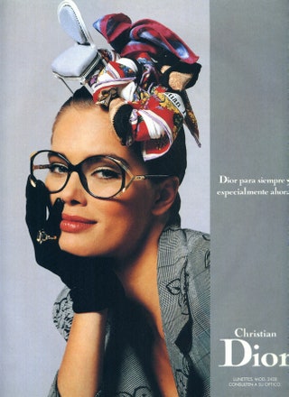 Christian Dior весналето 1988