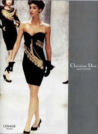 Christian Dior Haute Couture осеньзима 19871988