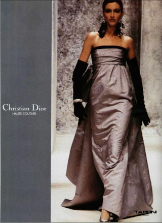 Christian Dior Haute Couture осеньзима 19871988