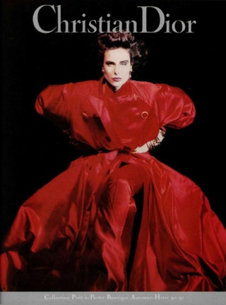 Christian Dior осеньзима 19901991