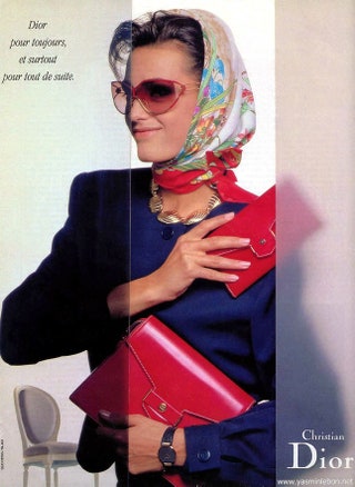 Christian Dior весналето 1989