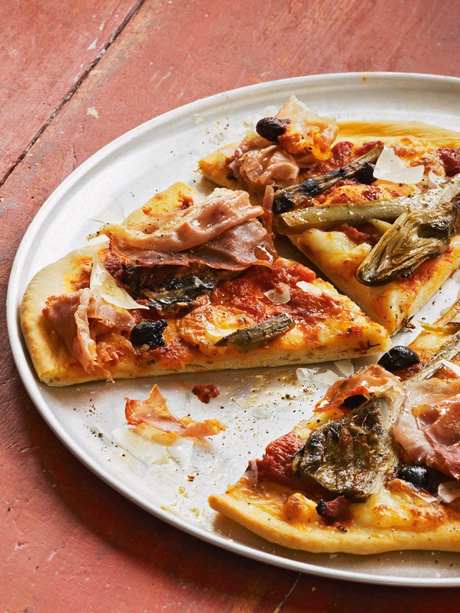 Крутой замес как приготовить домашнюю итальянскую пиццу