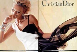 Christian Dior весналето 1992