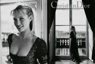 Christian Dior Haute Couture весналето 1994