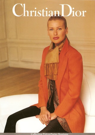 Christian Dior осеньзима 19941995