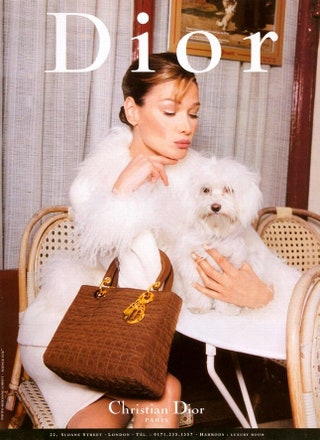 Christian Dior осеньзима 19951996