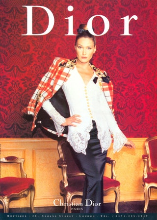 Christian Dior осеньзима 19951996