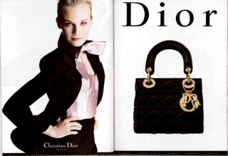 Christian Dior осеньзима 19961997