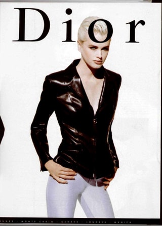 Christian Dior весналето 1997