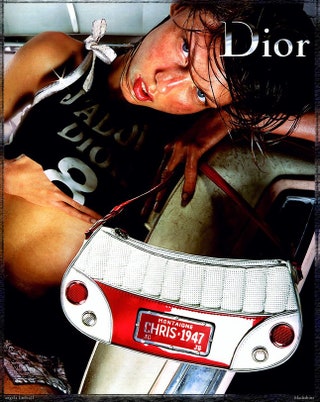Christian Dior весналето 2001