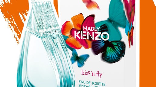 Новый аромат Madly Kenzo Kiss'n Fly от Kenzo