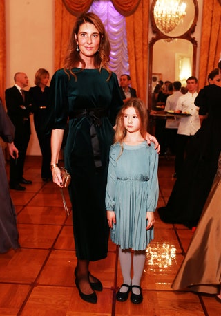 Дарья Лисиченко с дочерью