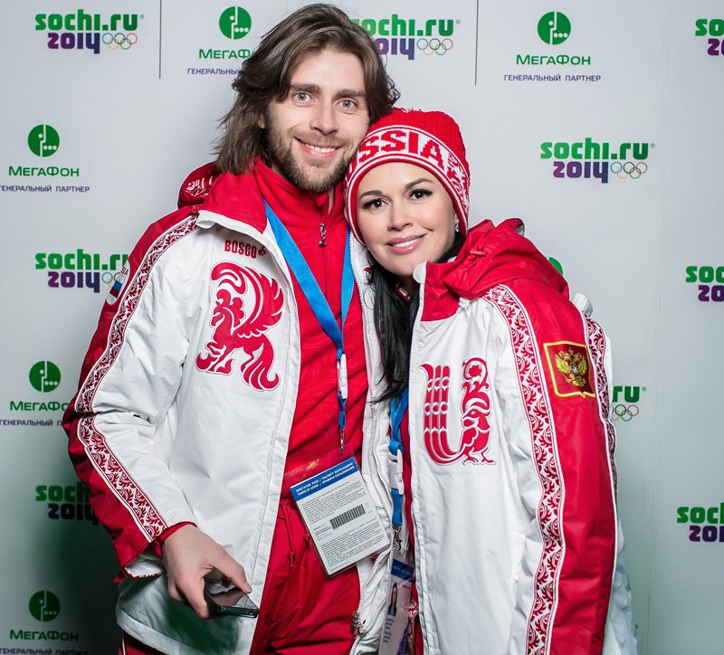 Петр Чернышев и Анастасия Заворотнюк в Сочи