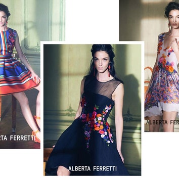 Alberta Ferretti: весна-лето 2014