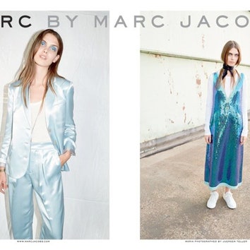 Marc by Marc Jacobs: рекламная кампания весна-лето 2014