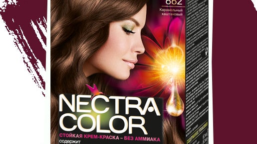 Новая кремкраска для волос Nectra Color от Schwarzkopf