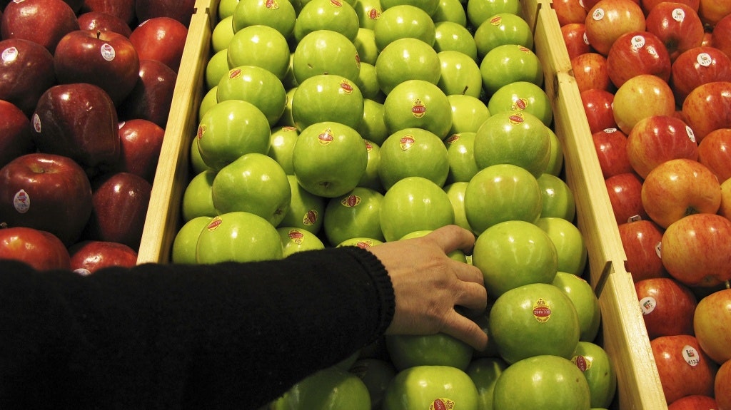 Яблоки снижают риск развития сердечного приступа