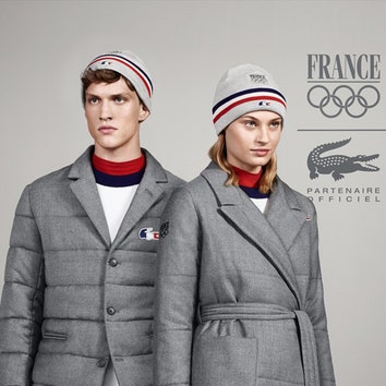 Lacoste оденет Олимпийскую сборную Франции