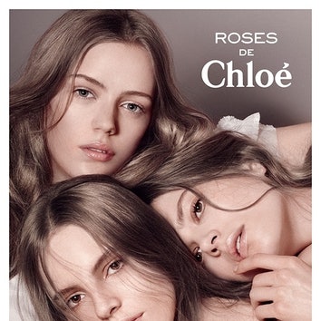 Roses de Chloé: новая рекламная кампания