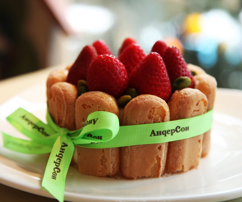 Домашние десерты рецепты и фото от шефкондитера сети кафе «АндерСон»