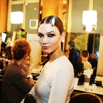 Самые яркие моменты показа Atelier Versace весна-лето 2014 в Париже
